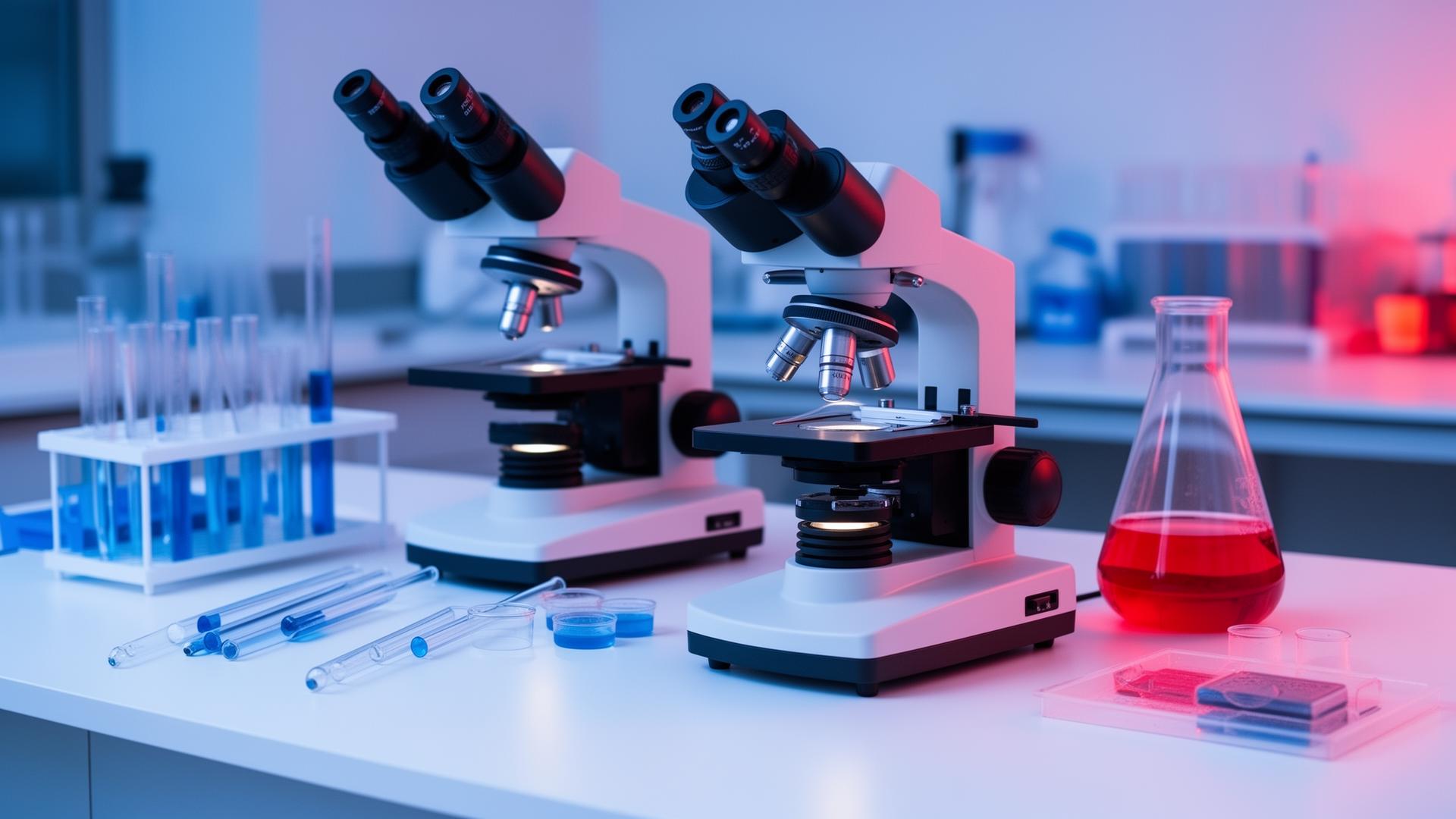 Medical equipment and laboratories